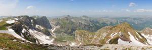 Lastva Peak Panorama (VR)